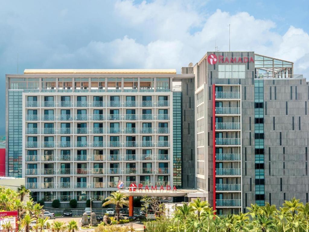 Ramada By Wyndham Jeju Hamdeok Exterior foto