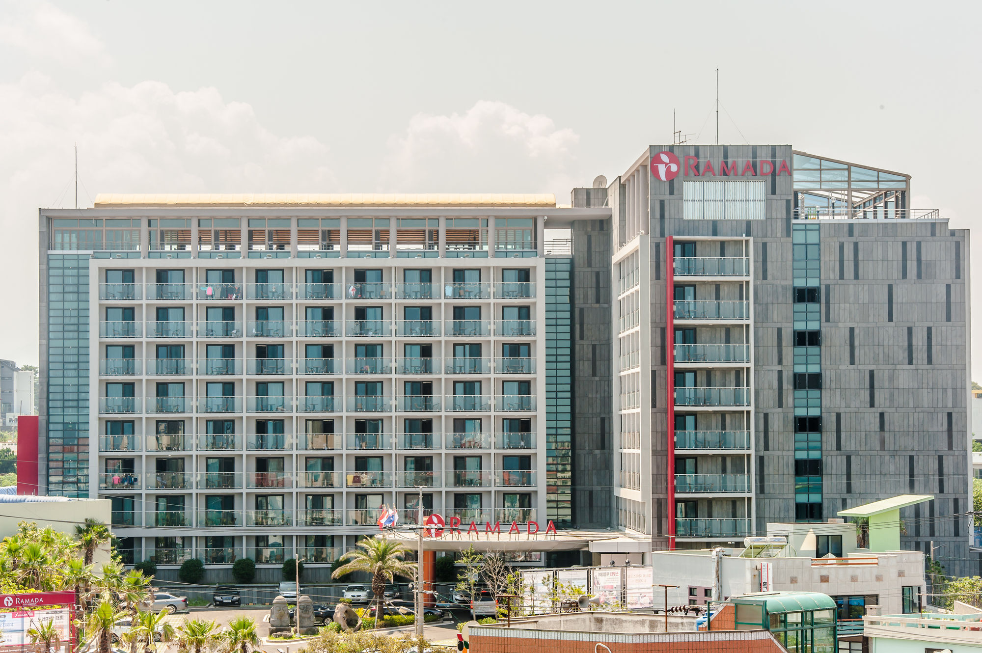 Ramada By Wyndham Jeju Hamdeok Exterior foto